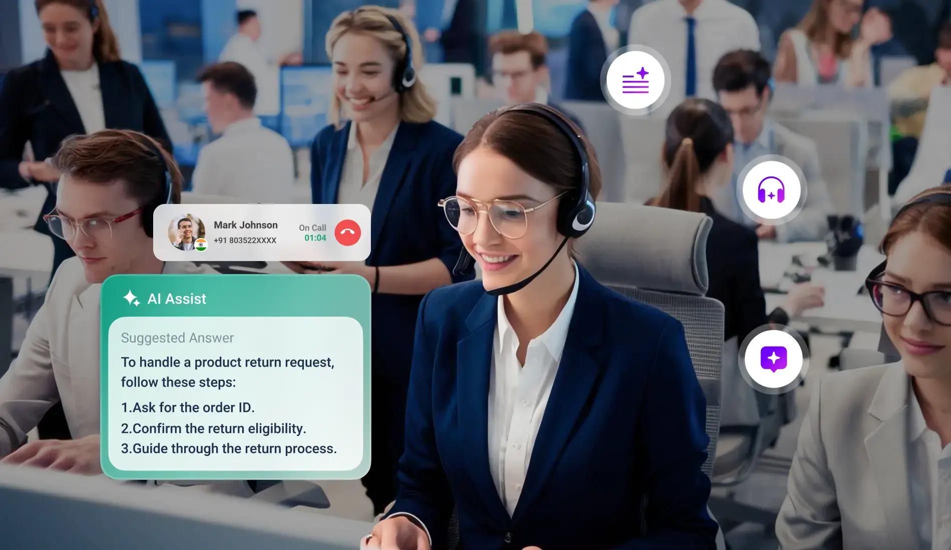 AI in Call Centers: Benefits, Use Cases, and Best Practices